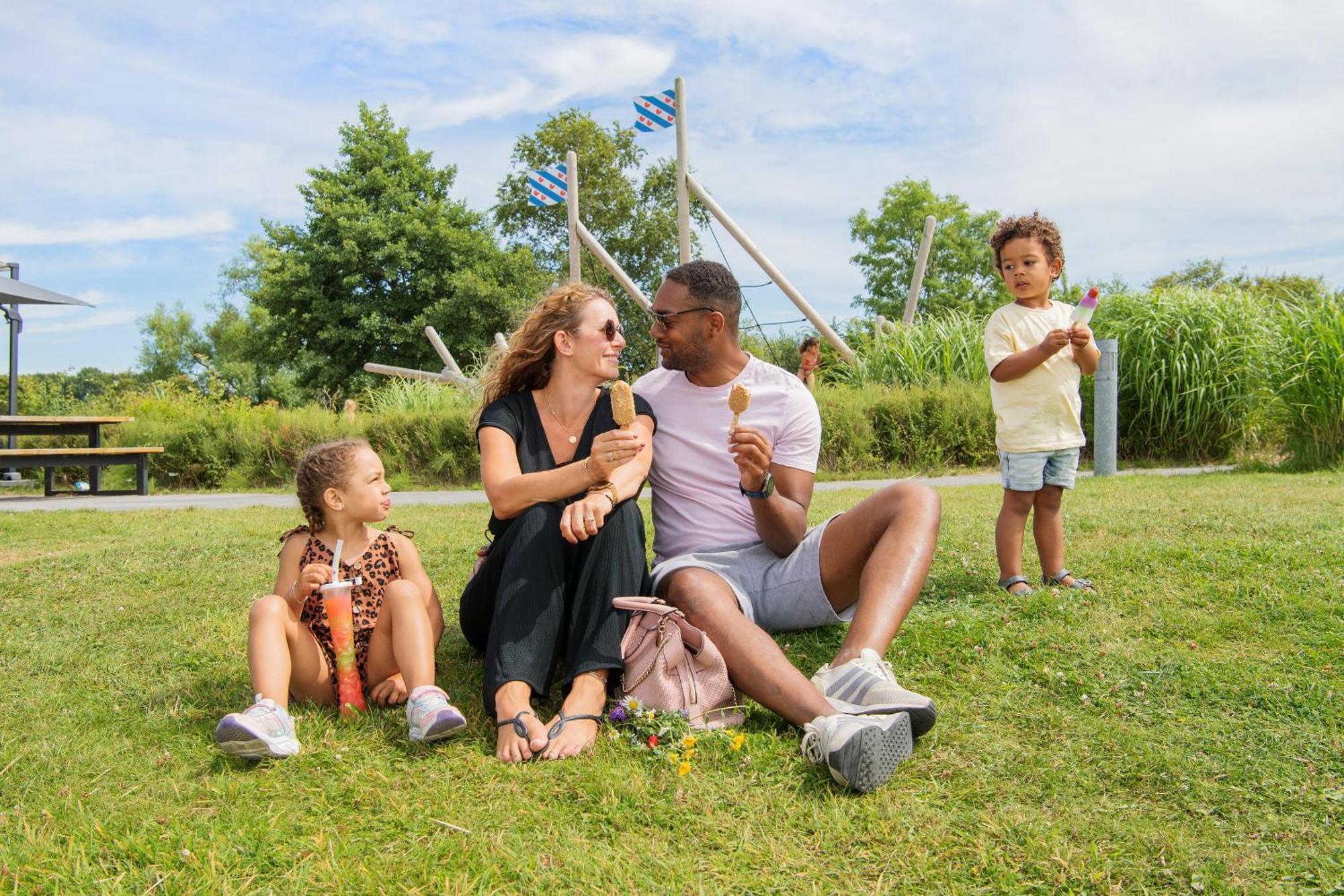 Rcn Vakantiepark De Potten Offingawier Zewnętrze zdjęcie